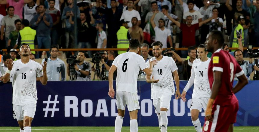 إيران تسقط قطر في تصفيات المونديال