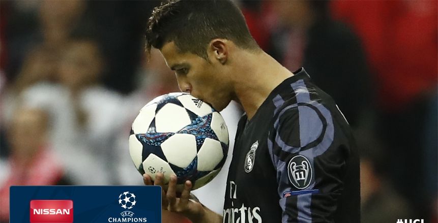 "رونالدو" يحصل على لقب أفضل هدف في ربع نهائي "تشامبيونزليج"