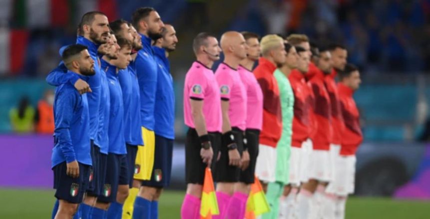 تقارير: إبطال مفعول قنبلة قبل مباراة إيطاليا وسويسرا في يورو 2020