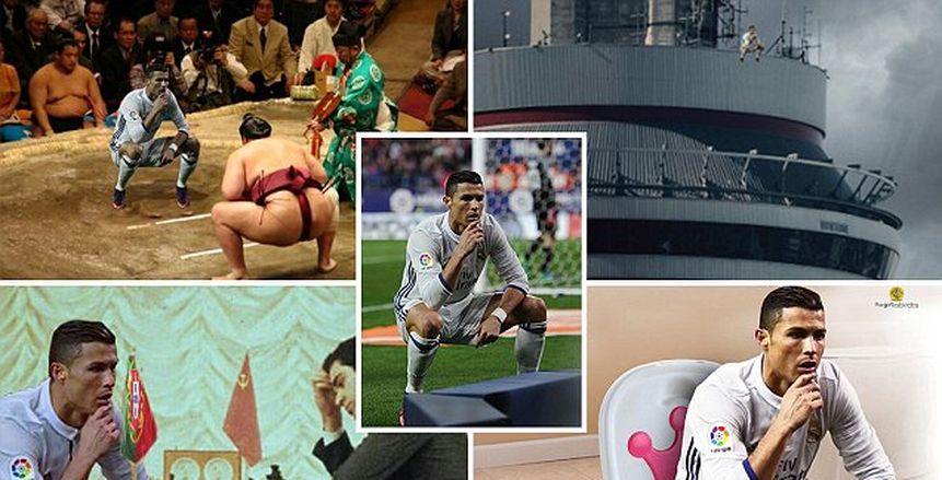 بالصور| سخرية الجماهير من احتفال رونالدو بهدفة الثاني أمام أتلتيكو مدريد