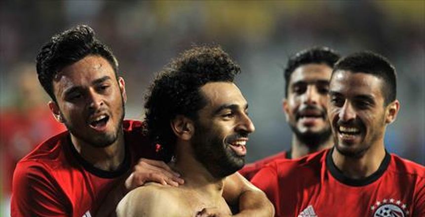صلاح يحتفل بتجاوز رقم أبو تريكة في ترتيب هدافي مصر التاريخيين