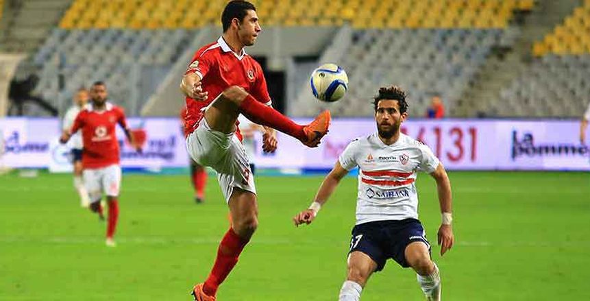 الأهلي يحتفل بعيد ميلاد رامي ربيعة