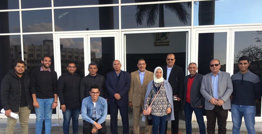 اجتماع تنسيقي بجامعة الفيوم بشأن مشروع سفراء الجامعات المصرية في الأمم الأفريقية