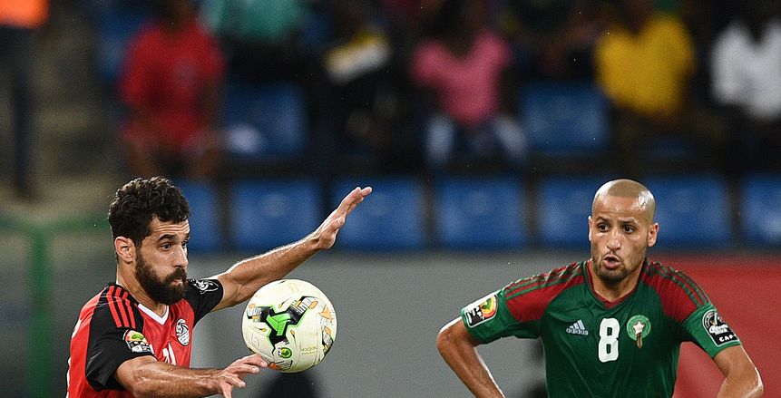 مصر والمغرب| «إصابة مروان محسن.. وكوبري المحمدي».. نهاية الشوط الأول بالتعادل السلبي