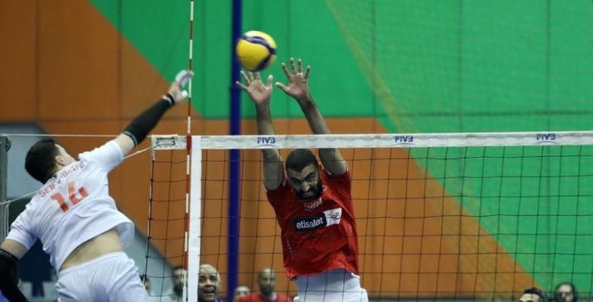 الأهلي والزمالك وجها لوجه في نهائي كأس السوبر للكرة الطائرة اليوم