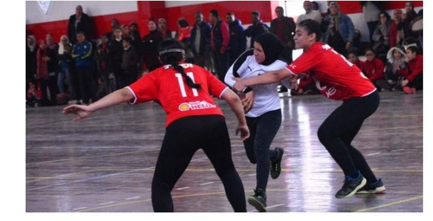 ناشئات يد الزمالك تسحقن الأهلي ببطولة الجمهورية