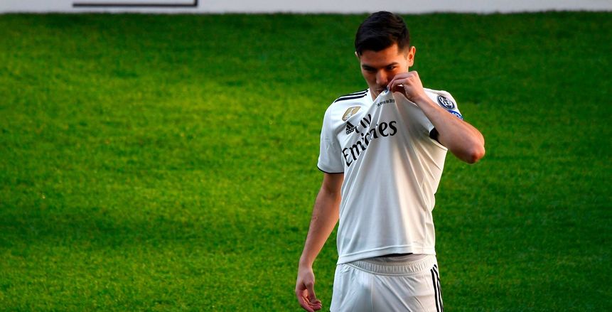 بالصور| الريال يقدم إبراهيم دياز للجماهير.. واللاعب: هلا مدريد