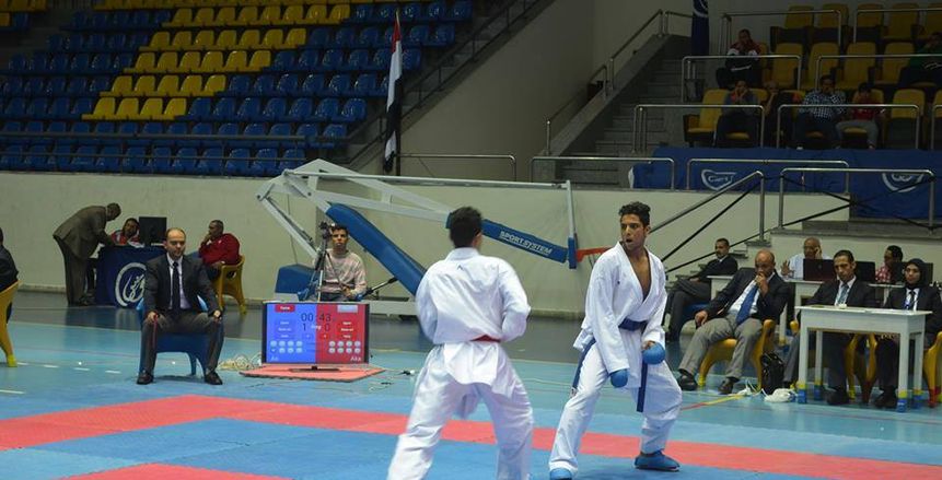 الكاراتيه يوفر "شاشات نقاط" مثل البطولات الدولية