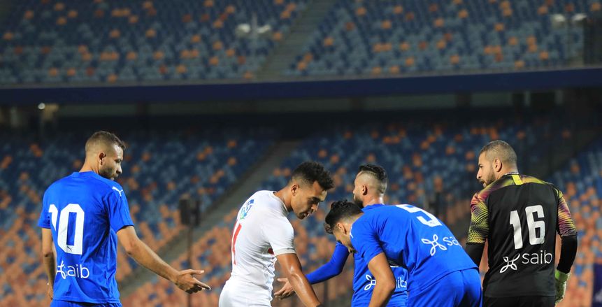 موعد مباراة الزمالك وأسوان في نصف نهائي بطولة كأس مصر