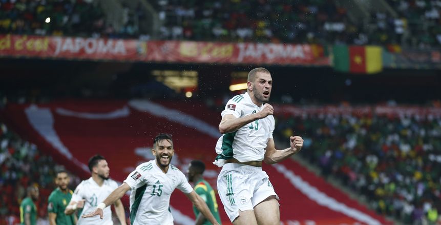مطالب بإعادة مباراة المنتخب الجزائري أمام الكاميرون بسبب أخطاء جاساما