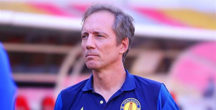 مدرب بترو أتلتيكو يتحدث عن مفاوضات تدريب الزمالك.. ماذا قال؟