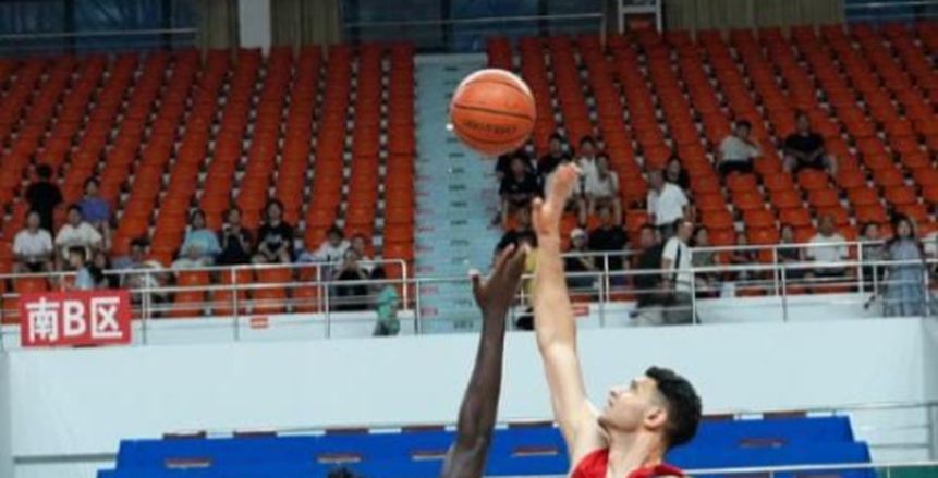 المنتخب الأولمبي للسلة يخسر من مونتينيجرو في البطولة الدولية بالصين