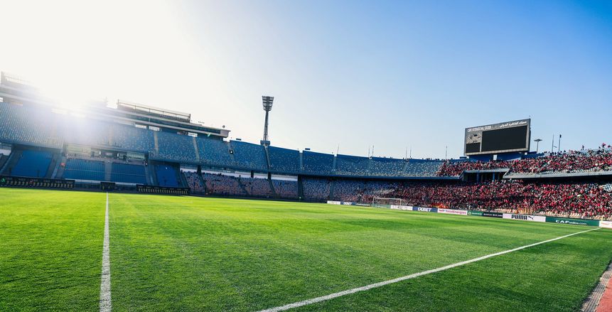 رابطة الأندية تحصل على موافقة بحضور 40 ألف مشجع في ستاد القاهرة وبرج العرب