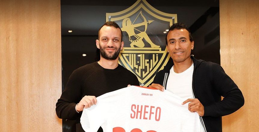 محمد عبد الشافي يجدد عقده مع الزمالك لمدة موسمين.. رسميا