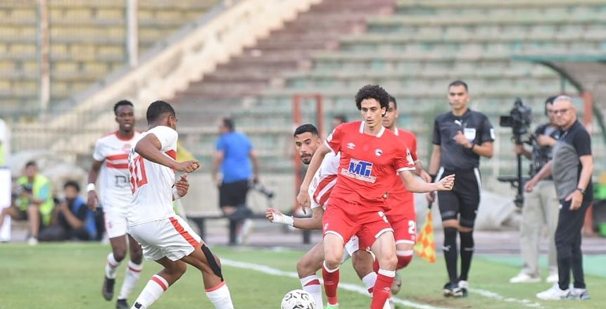 أهداف مباراة الزمالك ومودرن سبورت في دوري nile.. جوناثان يسجل