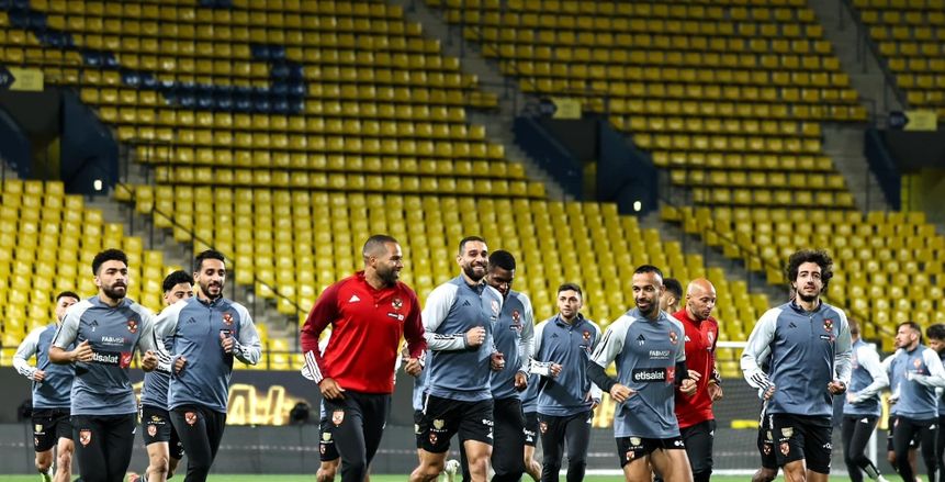 الأهلي يخوض تدريبه الأول في تنزانيا