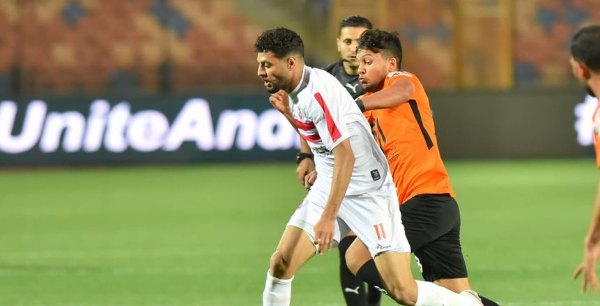 75 دقيقة من لقاء الزمالك والبنك الأهلي.. إلغاء هدف بداعي التسلل