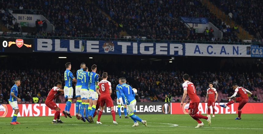 بالفيديو.. أرسنال يتأهل لنصف نهائي الدوري الأوروبي بعد تخطي نابولي بمشاركة النني