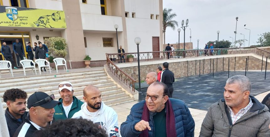المشرف على الكرة بالمقاولون العرب يحفز لاعبي 2001: الفريق الأول ينتظر المميزين