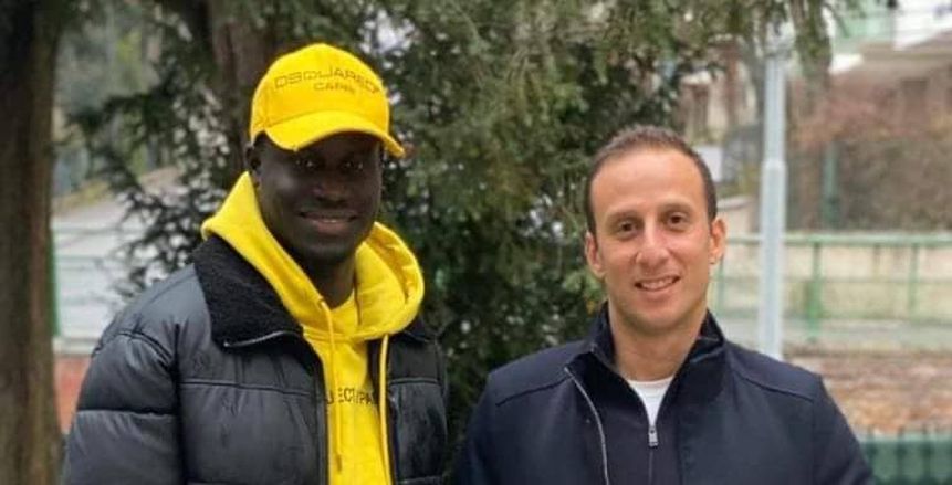 الأهلي يعلن رحيل أليو بادجي إلى إميان الفرنسي بعد تفعيل بند الشراء