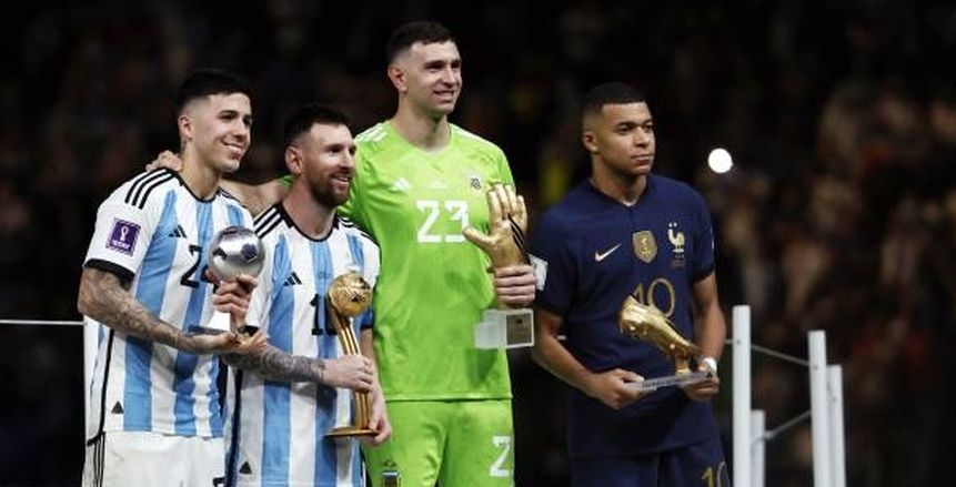 قائمة جوائز كأس العالم 2022.. اكتساح للأرجنتين وبصمة مبابي