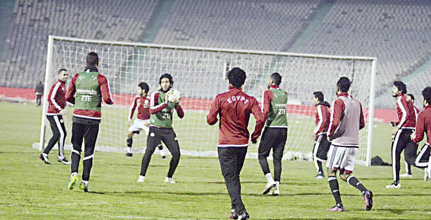 المنتخب يواجه تونس اليوم بخطة غانا قبل السفر للجابون