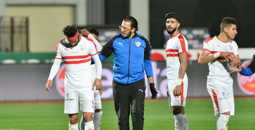 30 دقيقة.. هدوء نسبي في مباراة الزمالك ووادي دجلة