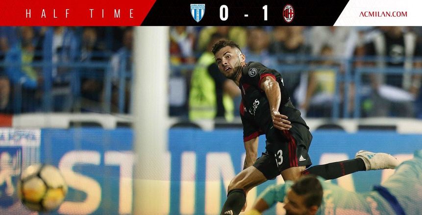 بالفيديو| ميلان يدشن عودته الأوروبية بفوز بهدف نظيف على كرايوفا الروماني