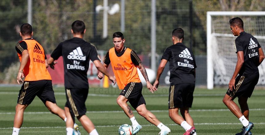 بالصور.. ريال مدريد يستعيد مودريتش وإيسكو قبل مواجهة أتلتيكو