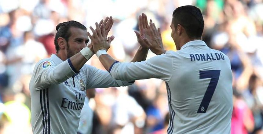 رونالدو وبيل يقودان هجوم ريال مدريد أمام لشبونة
