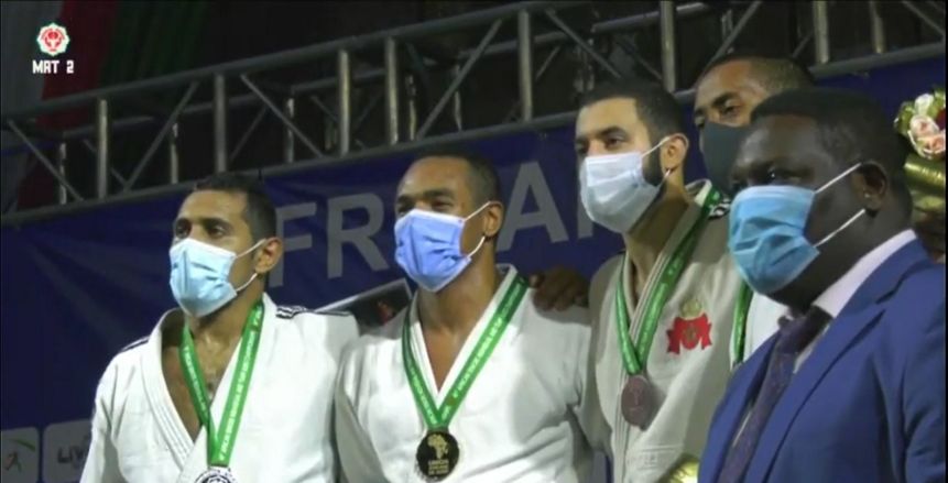 مصر تتصدر جدول ترتيب الدول المشاركة في البطولة الأفريقية للجودو