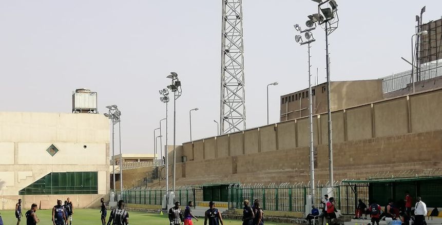 كان 2019| بالفيديو والصور.. الكونغو الديمقراطية تستعد لضربة البداية بملعب المقاولون