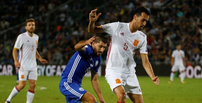 بوسكيتس: إسبانيا مرشحة للفوز بكأس العالم