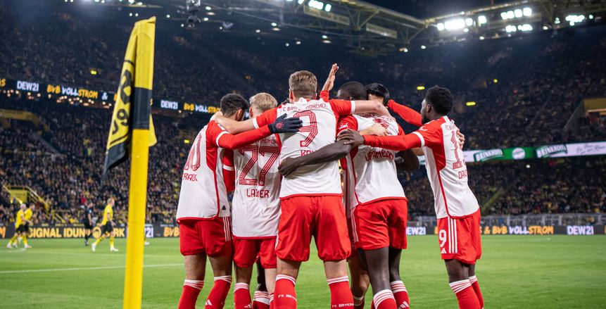 هاتريك «كين» يقود بايرن ميونيخ لاكتساح بوروسيا دورتموند في الدوري الألماني