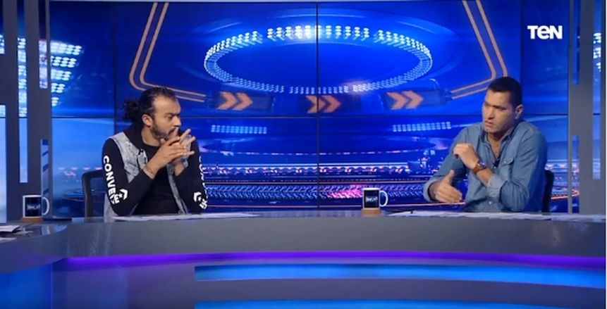 أبوالدهب: نفسي الشحات يلعب ظهير أيمن.. وإبراهيم سعيد يرد: ده مش قادر يجري