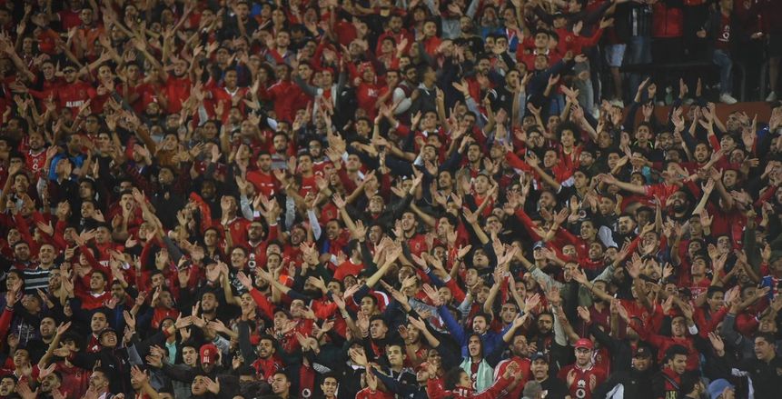 "إحنا الأهلي".. جماهير الأحمر تحفز لاعبيها قبل موقعة النجم الساحلي