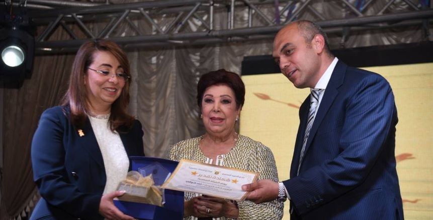 الصيد يُكرم سيداته بحضور وزيرة التضامن ورجاء الجداوي