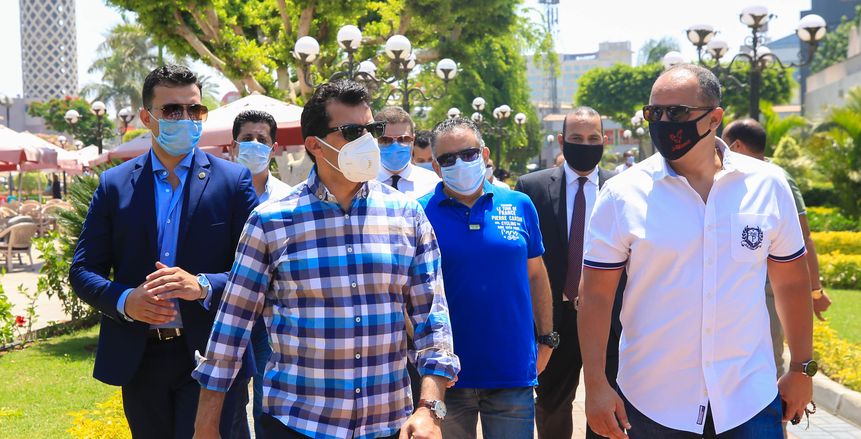 28 مشروعا استثماريا بمراكز الشباب بعوائد تتخطى 78 مليون جنيه