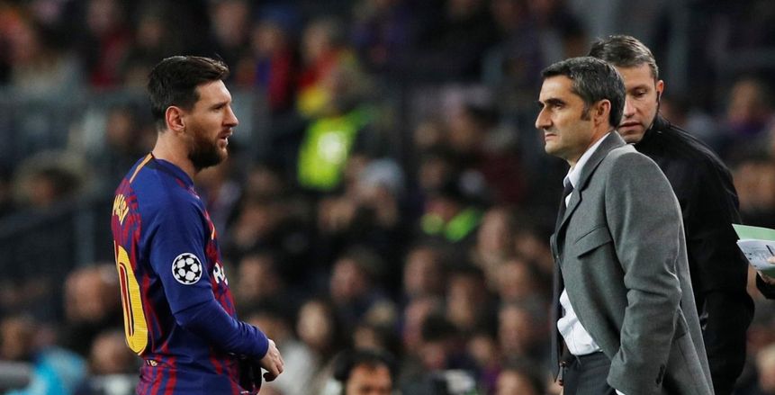 بأوامر ميسي.. برشلونة يتحرك للتخلص من فالفيردي وإعادة نيمار