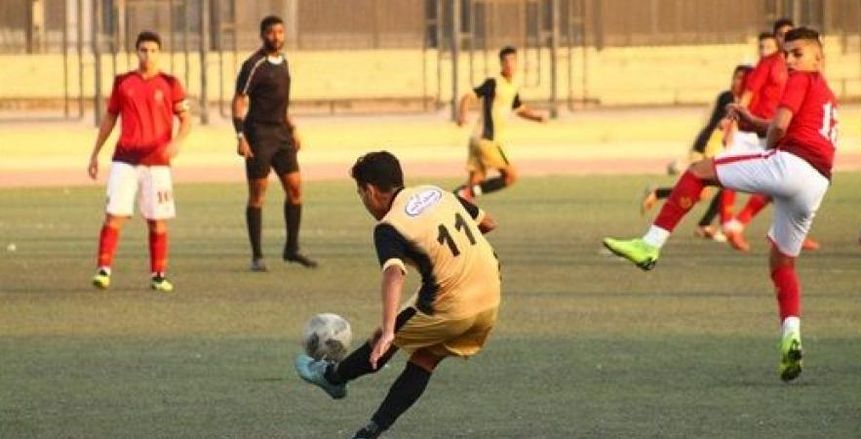 الاهلي يتصدر والجيش ثانيًا.. تعرف على جدول ترتيب الدورى المصري لمواليد 2001