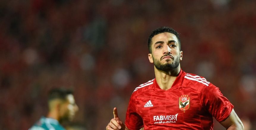 مصير رحيل محمد عبدالمنعم عن الأهلي