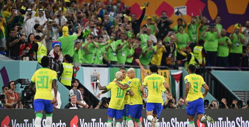 البرازيل تقهر «الشمشون» الكوري برباعية في الشوط الأول بثمن نهائي مونديال 2022