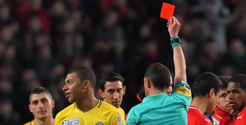 رسميا.. إيقاف "مبابي" مباراتان بالدوري الفرنسي