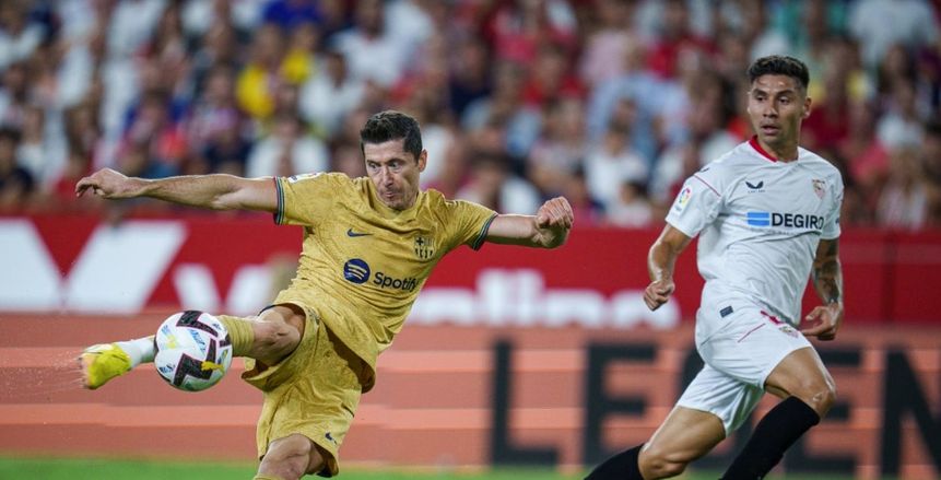 برشلونة يقسو على إشبيلية بالثلاثة في الدوري الإسباني