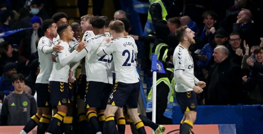 إيفرتون يفرض التعادل الإيجابي على تشيلسي في الدوري الإنجليزي