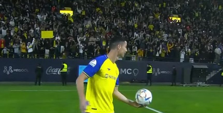 بديل رونالدو في مباراة النصر مع الطائي اليوم.. سعره 2.5 مليون دولار
