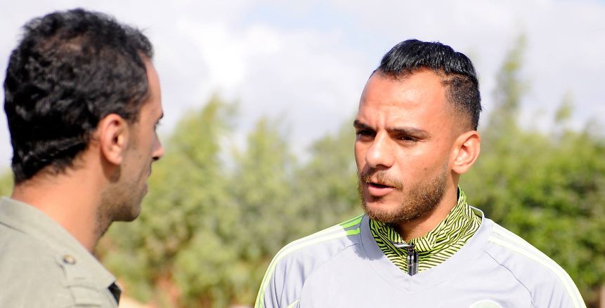 خالد قمر يجتمع برئيس الزمالك