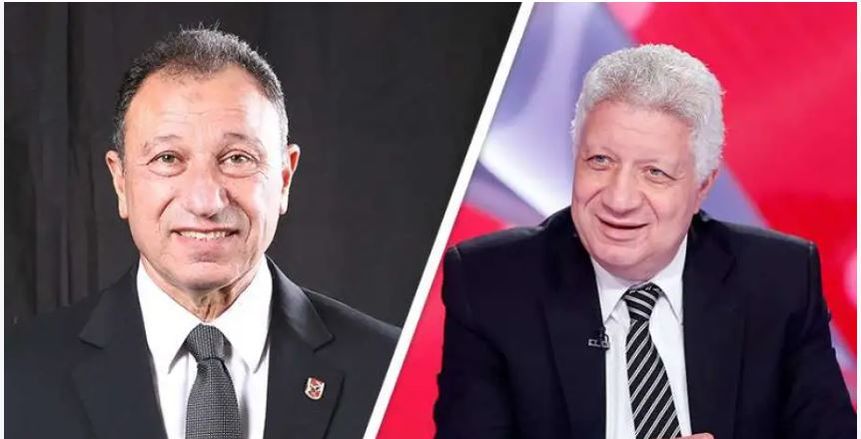 مرتضى منصور يعلن انتهاء خلافاته مع محمود الخطيب