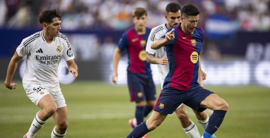 مواعيد مباريات اليوم الأحد: برشلونة يصطدم بريال مدريد والزمالك ضد بلاك بولز