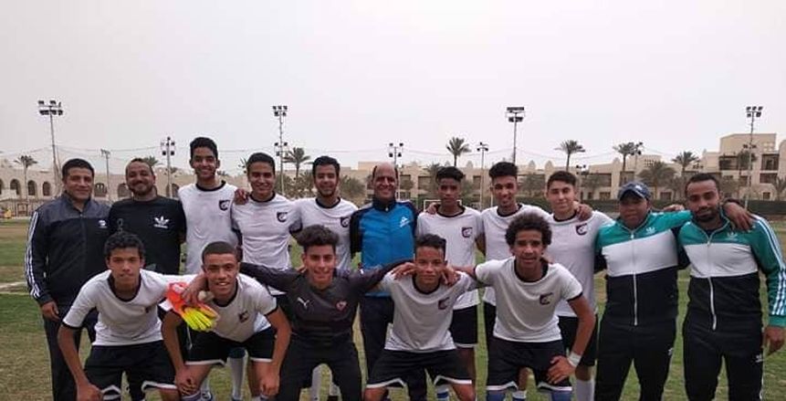 جراند أوتيل يكتسح الميناء بخماسية في دوري قطاعات جنوب الصعيد مواليد 2002